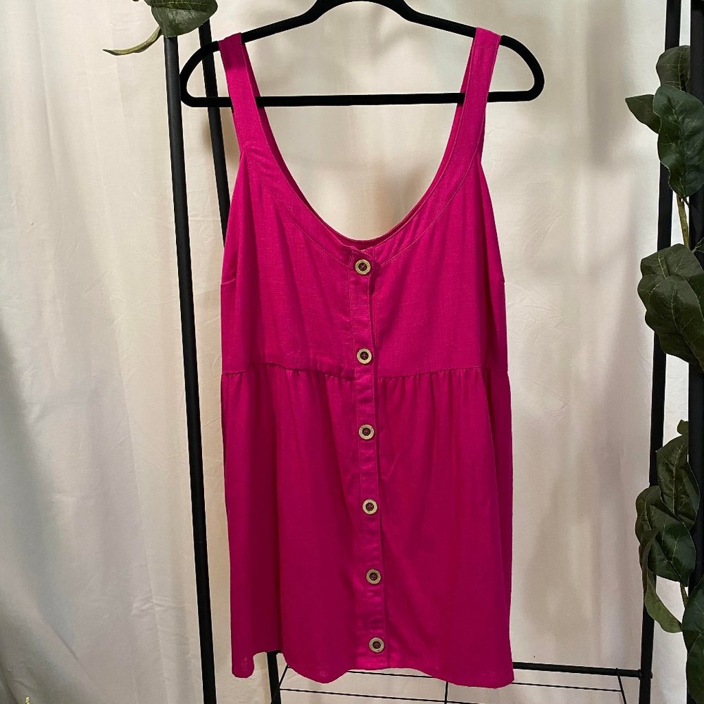 Terra Sky Button Up Tank Top NWOT